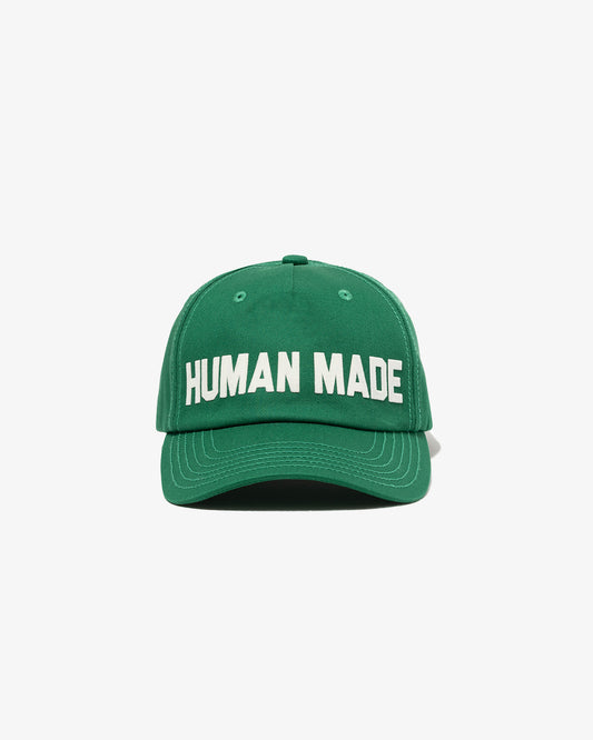 Human Made 5 Panel Twill Cap Green