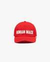 Human Made 5 Panel Twill Cap Red