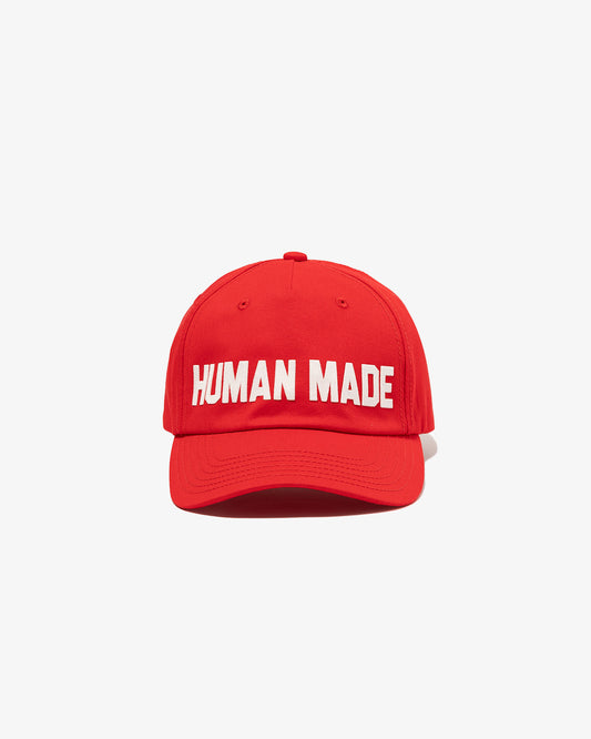 Human Made 5 Panel Twill Cap Red