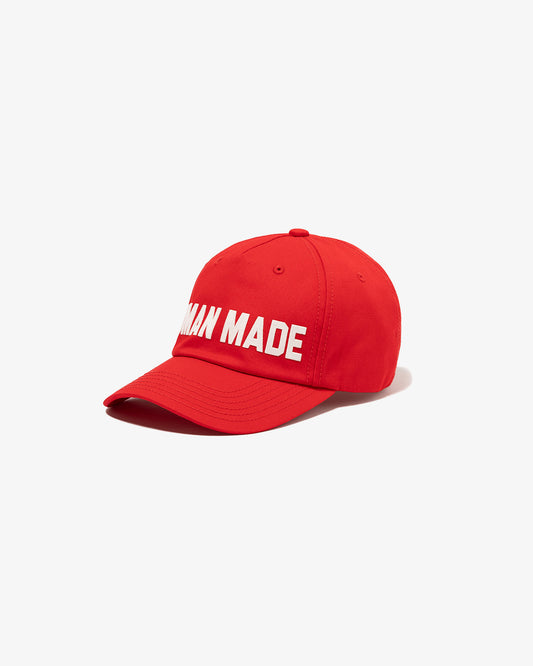 Human Made 5 Panel Twill Cap Red