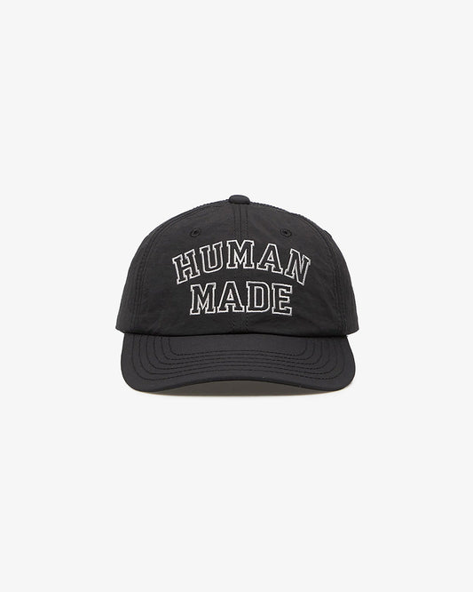 Human Made 6 Panel Nylon Cap Black