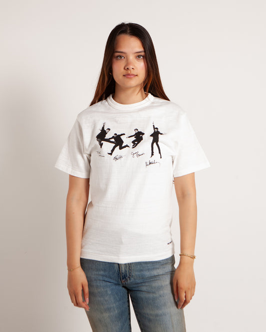 Human Made Beatles T-Shirt White