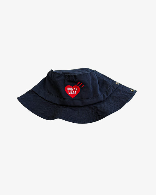 Human Made Bucket Hat Navy