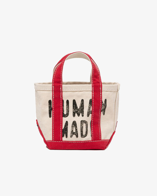 Human Made Canvas Tote Small Off White
