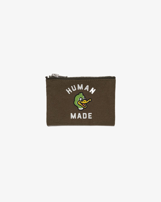 Human Made Card Case Olive Drab