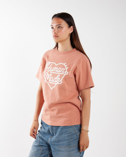 Human Made Color T-Shirt Pink