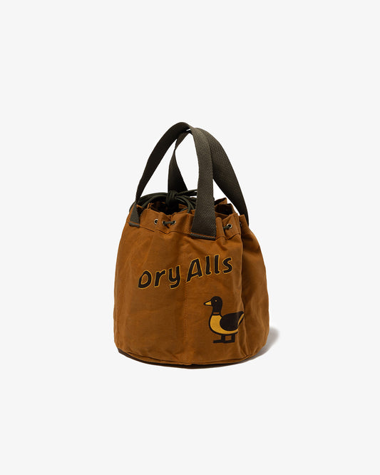 Human Made Drawstring Bag Brown