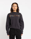 Human Made Embroidered Sweatshirt Black