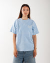 Human Made Garment Dye T-Shirt Blue