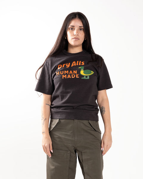 Human Made ブラック Tシャツ Human Made Graphic T-Shirt Black