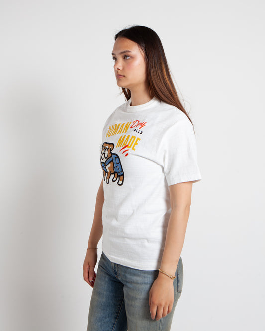 Human Made Graphic T-Shirt White