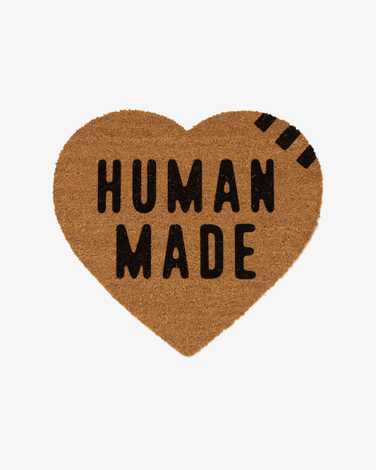 Human Made Heart Rug Large Beige
