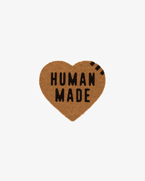 Human Made Heart Rug Small Beige