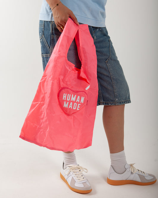 Human Made Heart Shopping Bag Pink