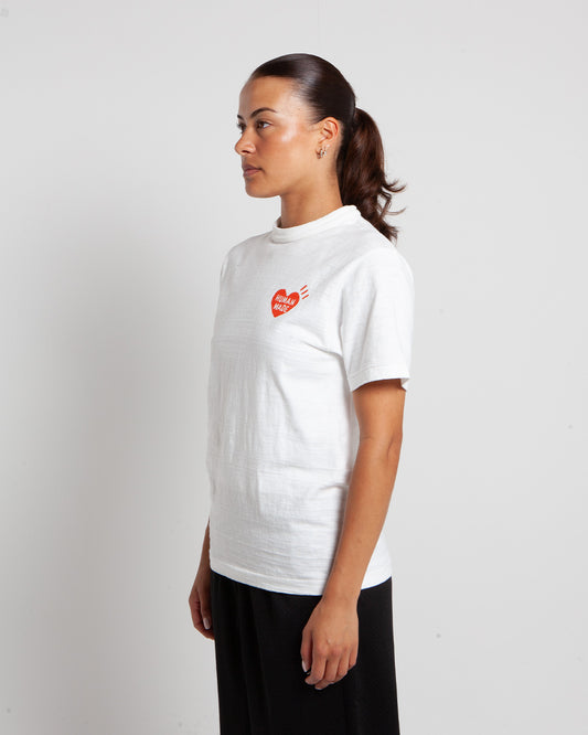 Human Made Heart T-Shirt White