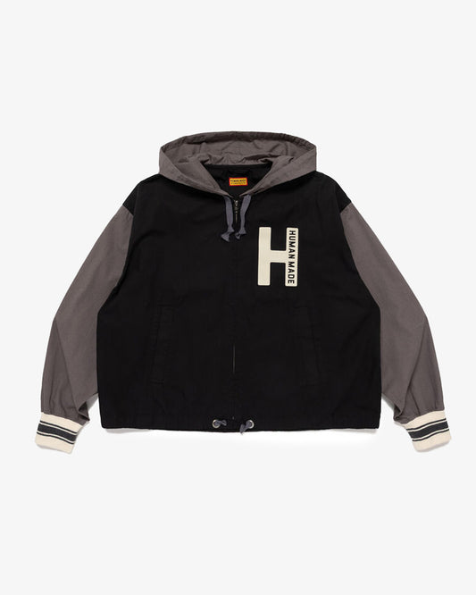 Human Made Hooded Jacket Black