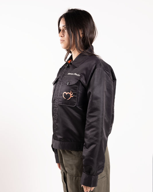 Human Made Military Jacket Black