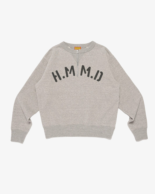 Human Made Military Sweatshirt Gray