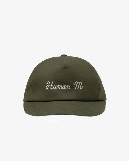 Human Made Spanel Twill Cap Olive Drab