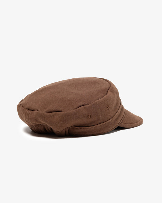 Human Made Sweat Mil Cap Brown