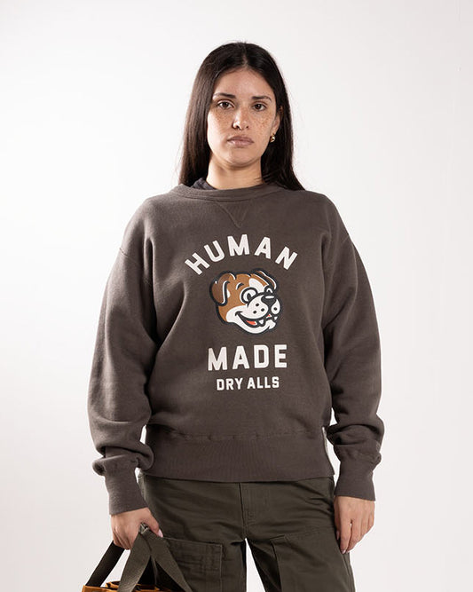 Human Made Tsuriami Sweatshirt Charcoal