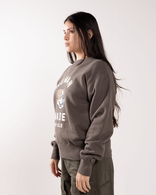 Human Made Tsuriami Sweatshirt Charcoal