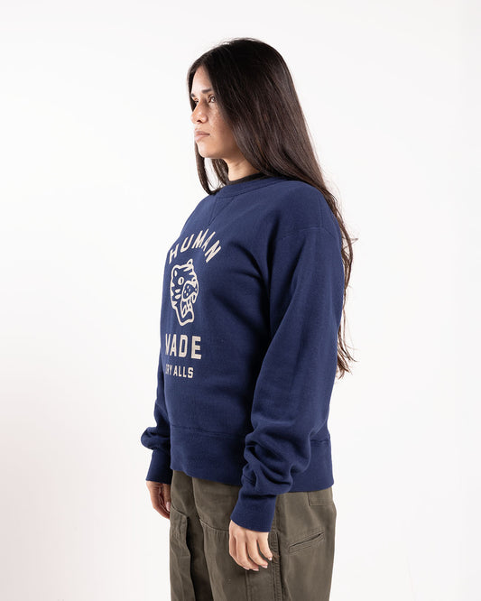 Human Made Tsuriami Sweatshirt Navy