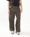 Human Made Wide Military Pants Olive Drab