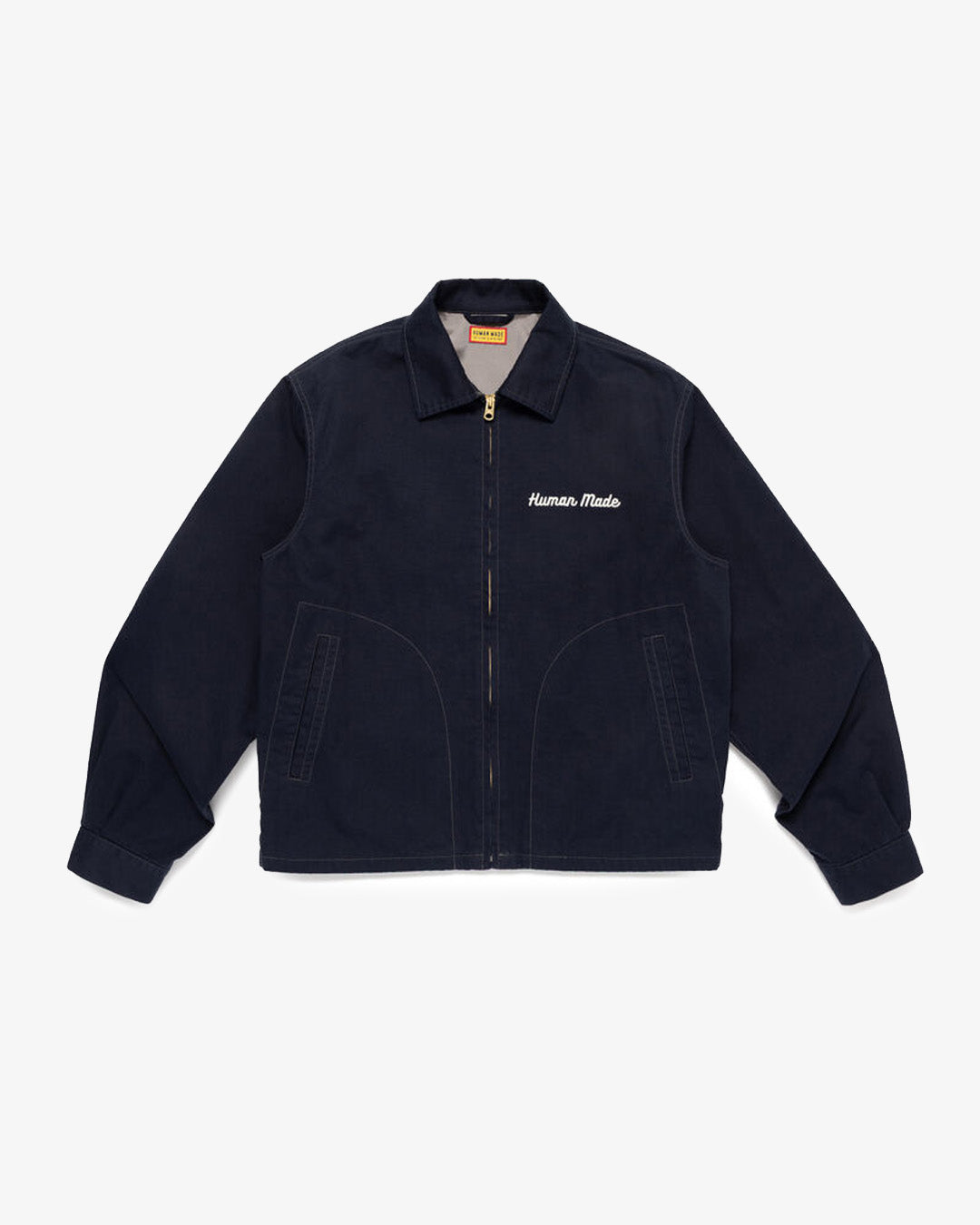 【新品未開封】HUMAN MADE WORK JACKET ネイビー Human Made Work Jacket Navy
