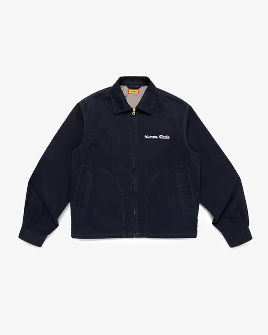 Human Made Work Jacket Navy