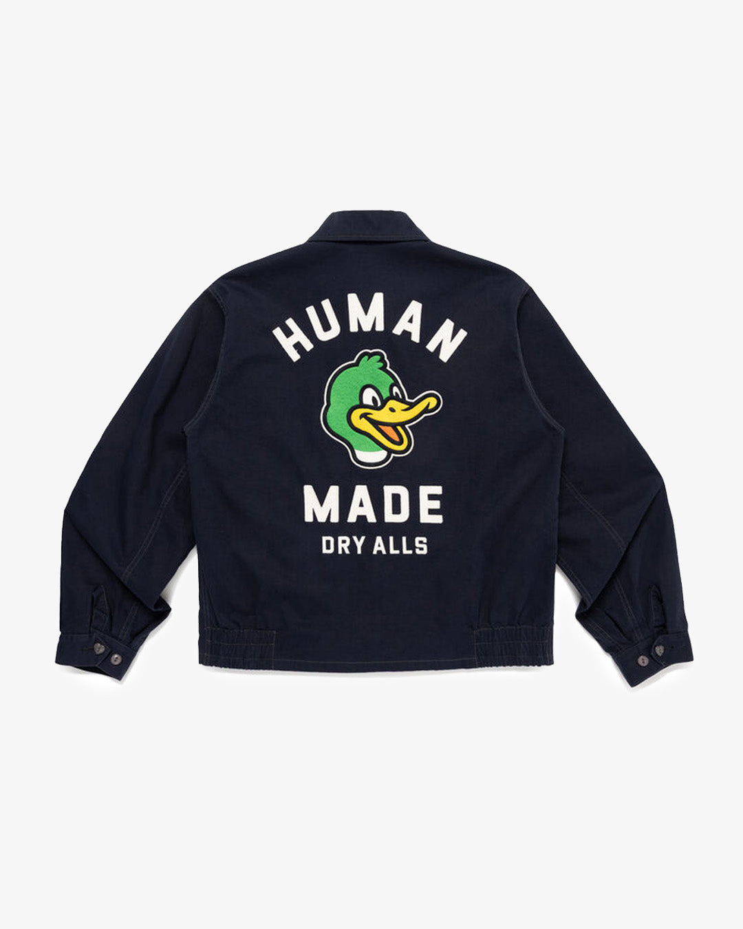 Work Jacket Human Human Made Work Jacket Navy