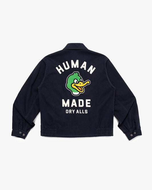 Human Made Work Jacket Navy