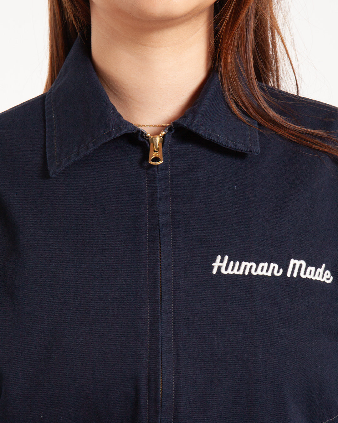 Work Jacket Human Human Made Work Jacket Navy