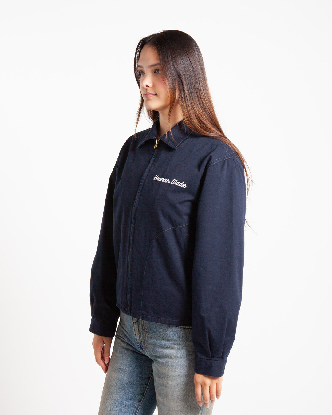 Work Jacket Human Human Made Work Jacket Navy