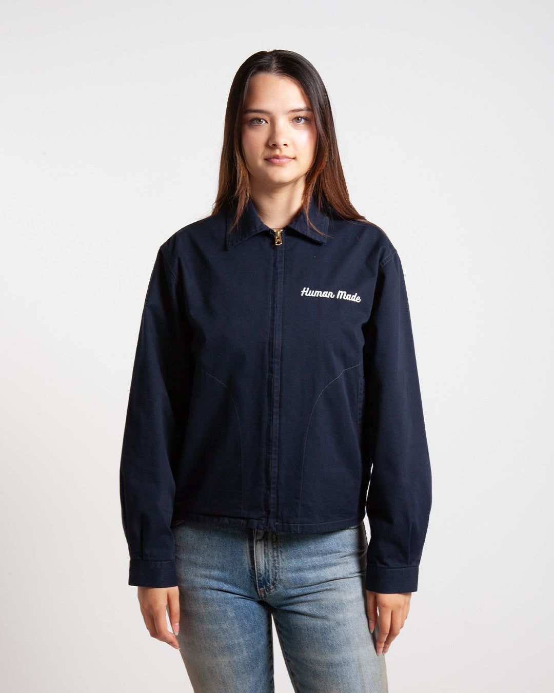 Work Jacket Human Human Made Work Jacket Navy