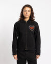 Human Made Zip-Up Work Jacket Black