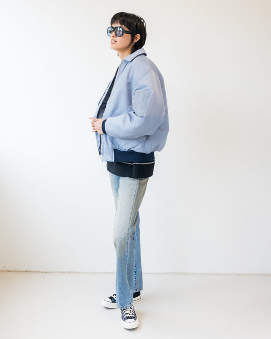 Pop Trading Company Flight Jacket Nylon Tradewinds