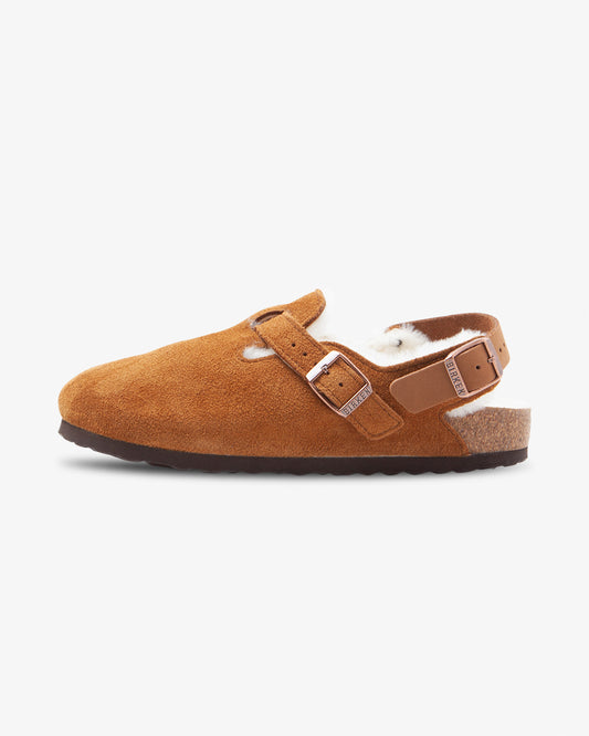 Birkenstock Tokio Shearling Mink
