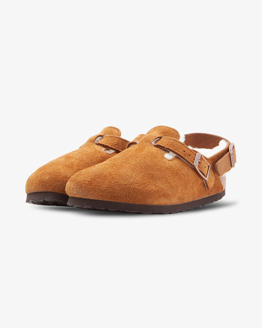 Birkenstock Tokio Shearling Mink