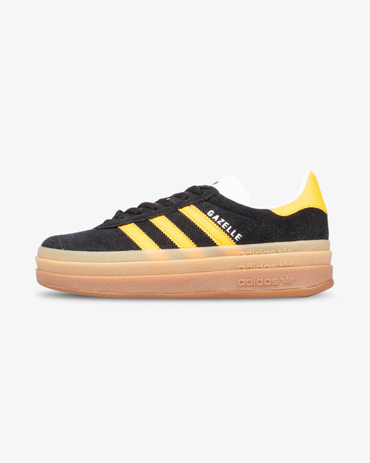 adidas Gazelle Bold Black/Gold