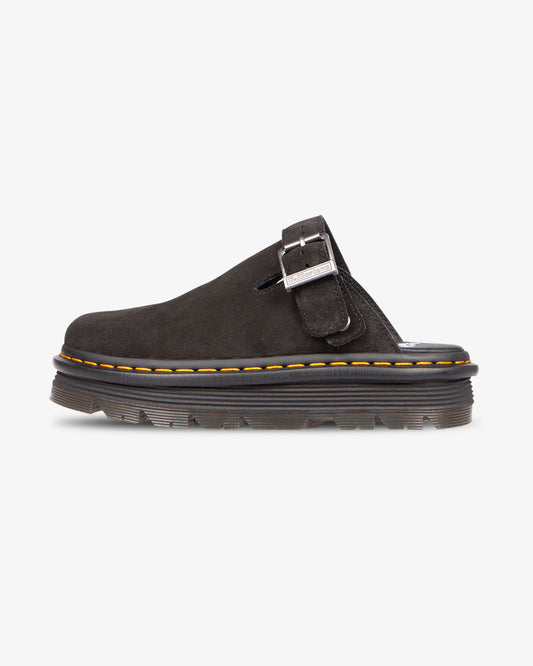 Dr. Martens ZebZag Mule Black