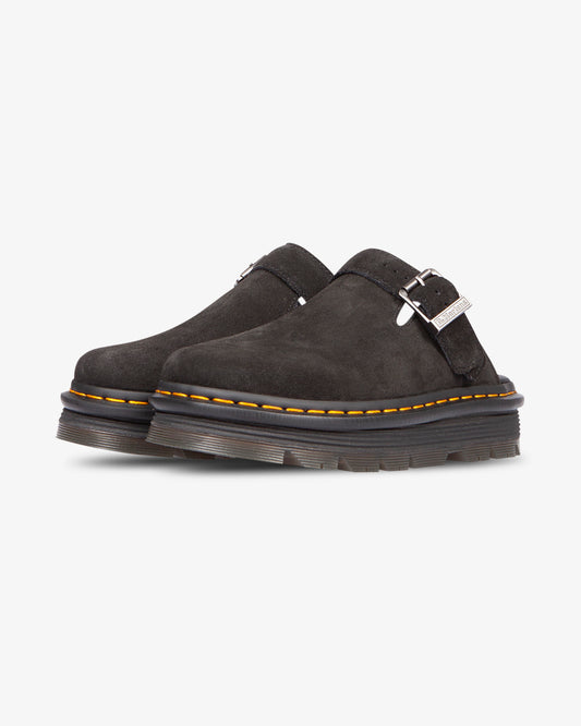 Dr. Martens ZebZag Mule Black