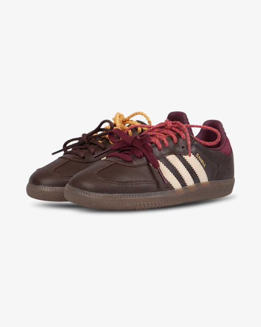 adidas Originals Samba OG W Brown/Warm Vanilla