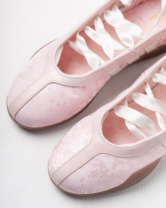 adidas Taekwondo Mei Ballet Pink Floral, detail 