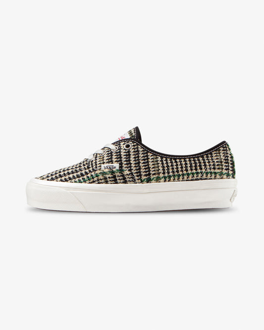 Vans LX Authentic 44 Harris Tweed Black White