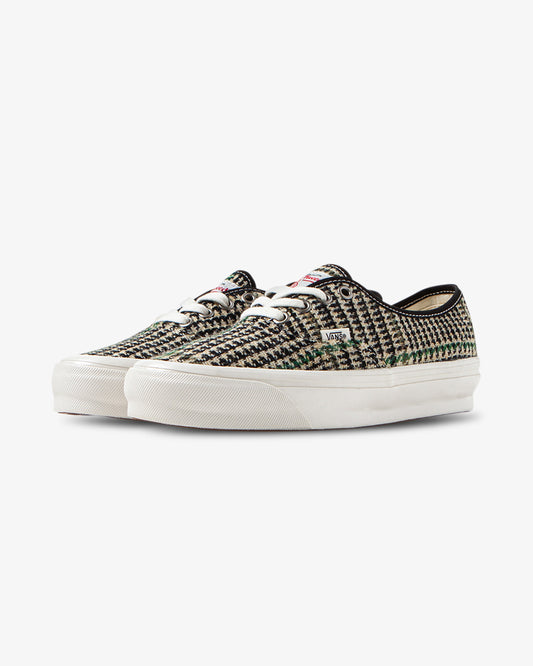 Vans LX Authentic 44 Harris Tweed Black White