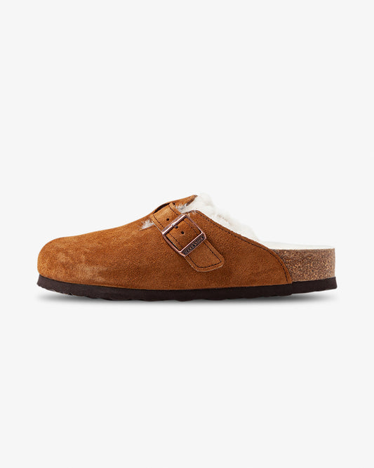 Birkenstock Boston Shearling Mink