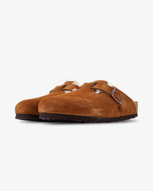 Birkenstock Boston Shearling Mink