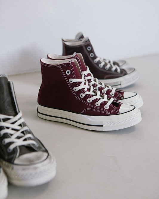 Converse Chuck Taylor 70 Hi Deep Bordeaux/Egret