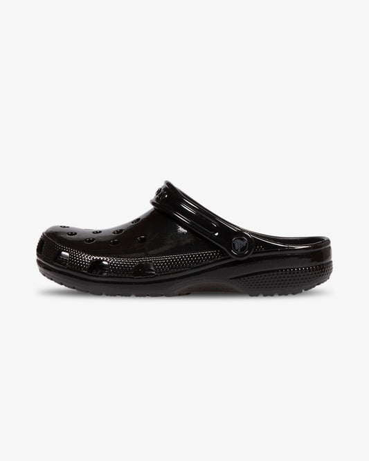 Crocs Classic High Shine Clog Black